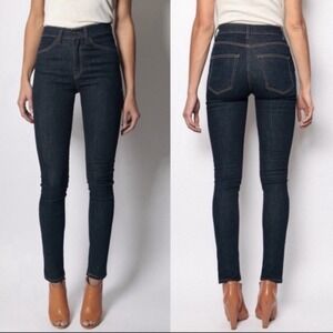 Imogene + Willie The Jesse Low-rise dark wash skinny Leg jeans Size 29